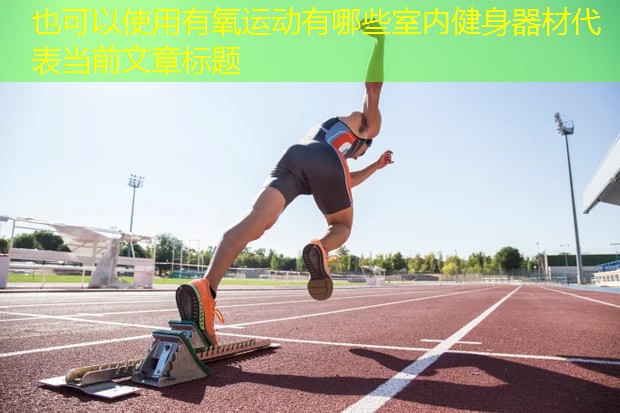 有氧运动有哪些室内健身器材